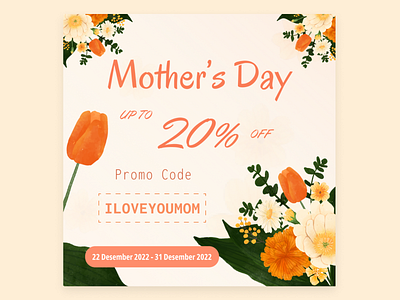 Special Mother's Day Feeds branding design graphic design icon illustration typography vector