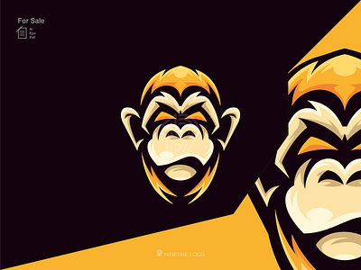 Gorilla 3d animal animation app apparel branding design esport gorilla graphic design icon identity illustration logo logo creation logo new modern motion graphics sport ui