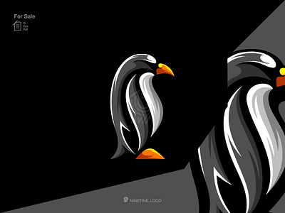 Penguin logo 3d animal logo animation apparel brand identity branding design esport graphic design icon illustration initial logo logo logo new mascot logo modern motion graphics penguin simple logo ui