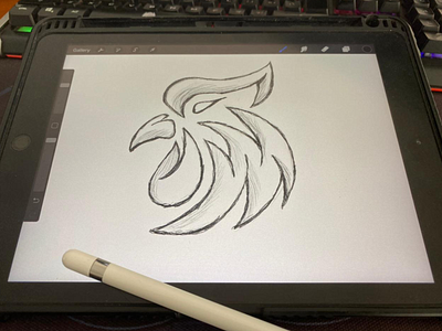 Rooster logo 3d animal animation apparel branding design esport graphic design icon illustration initiallogo logo mascot modern motion graphics rooster simple logo sport symbol ui