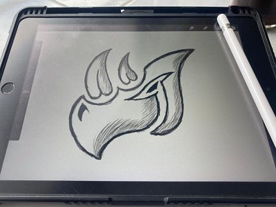 Rhino logo 3d animal animation apparel branding design esport graphic design illustration initials logo mascot modern motion graphics rhino simple sport symbol tranding ui