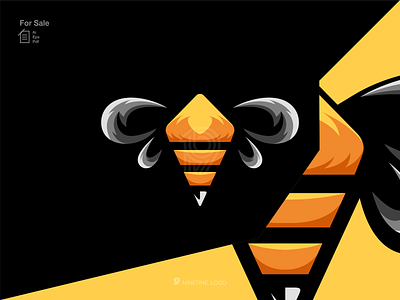 bee logo 3d animal animation apparel bee branding design esport graphic design icon illustration initial logo mascot modren motion graphics simple simple esport symbol ui