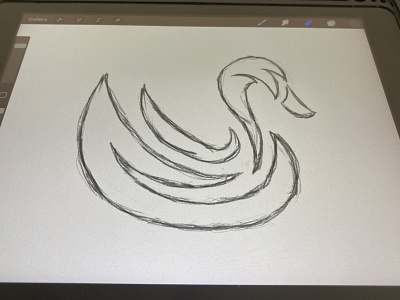 Swan logo 3d animals animation apparel bird branding design esport graphic design icon illustration initials logo modern motion graphics simple sketc swan symbol ui