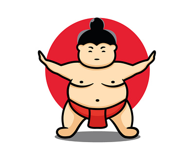 Sumo design graphic design icon illustration logo vector