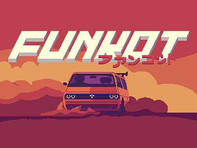 Funkot 16bit 8bit design graphic design indonesia oldschool pixel pixelart