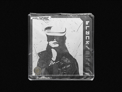 PixzelBeast - Black Mirror artwork black mirror cyberpunk design future futuristic graphic design magazine modern music y2k