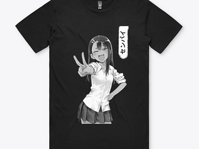 anime T-shirt design