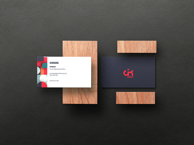 Modern Business card design. animation branding design graphic design illustration logo typography vector