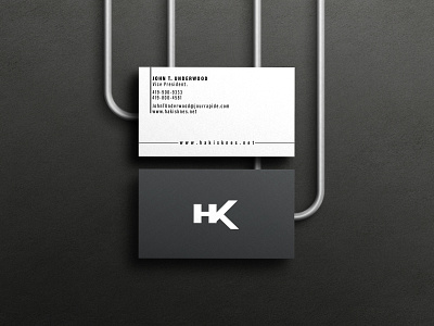 Professional Business card design