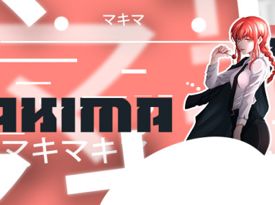 Anime banner design ani anime branding design graphic design illustration typography vector