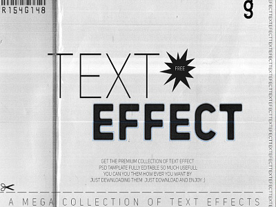 Free text effect