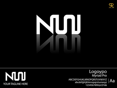 Modern logo typography-NSI branding business logo creative lo creative logo design graphic design logo