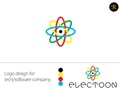 Modern Logo Design - Electoon brand logo branding business logo company logo creative logo design graphic design logo logos software logo tech logo