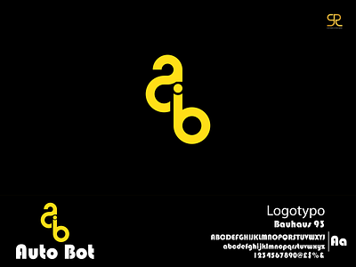 Logo Design - Auto Bot brand logo branding business logo company logo creative logo design graphic design illustration logo logos tech logo vector