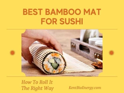 Best Bamboo Mat For Sushi: How To Roll It The Right Way branding logo
