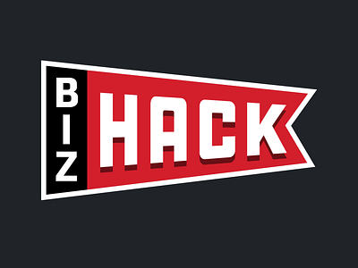 BizHack banner event hackathon hardware logo
