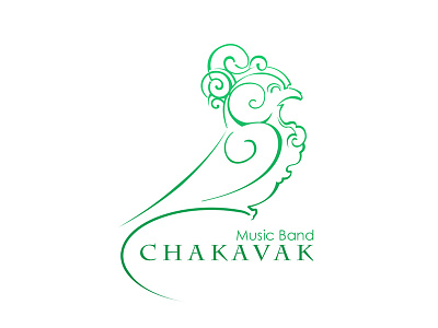 Chakavak branding graphic identity logo logo design persian