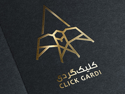 Click-gardi branding concept graphic identity logo logo design logotype persian swallow typography