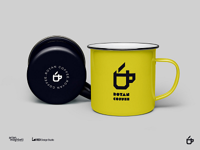 Royan Coffee - Enamel Mug