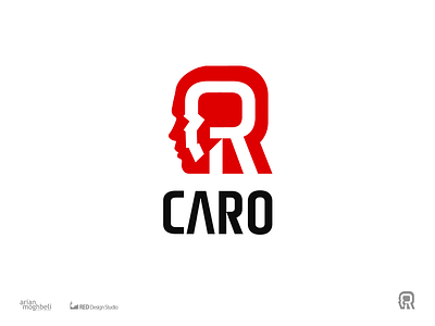 Caro branding caro concept graphic identity iran logo logo design logotype persian tehran typography