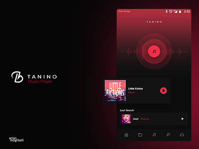 Tanino Music player