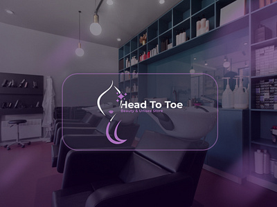 Head To Toe logo design project by Godwin Oladosu on Dribbble