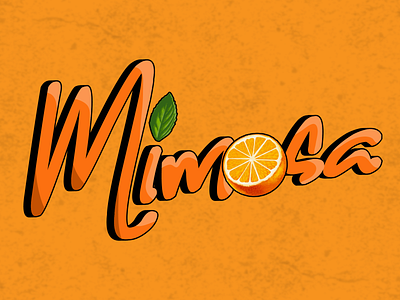 Mimosa branding logo design