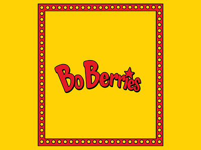 Bo Berries branding graphic design