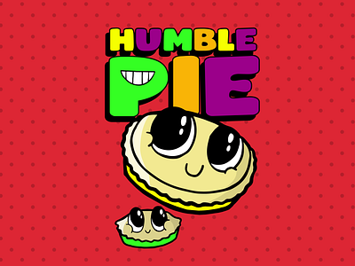 Humble Pie graphic design