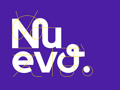 Nuevo.Studio Logo brand curves hiragana japanese kanji logo minimal nuevo studio nuevo.studio purple thin waves
