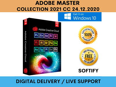 Adobe Master Collection 2021 CC✅ Windows ✅ Full Version ✅ adobe adobe master graphic design photoshop