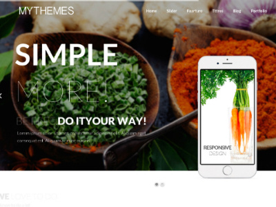 Free Mythemes HTML5