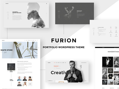 Furion - Creative Blog & Portfolio WordPress Theme blog creative portfolio theme wordpress