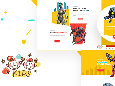 KIDS - Baby & Kids Store WooCommerce Theme kids theme web design woocommerce wordpress