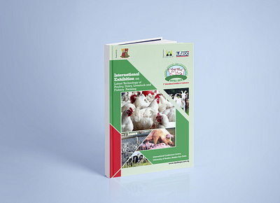 A Brochure 3d graphic design logo