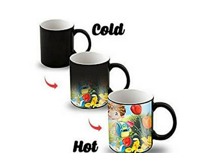 Magic Mug 3d branding graphic design logo printing