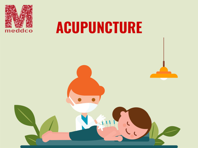 Acupuncture Treatment Meddco by Meddco visit on Dribbble