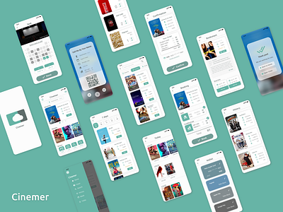 Cinemer - UX design