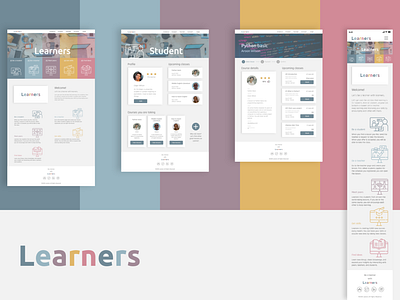 Learners - UX design