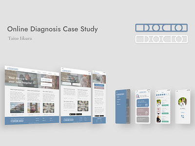 DOCTO - UX design