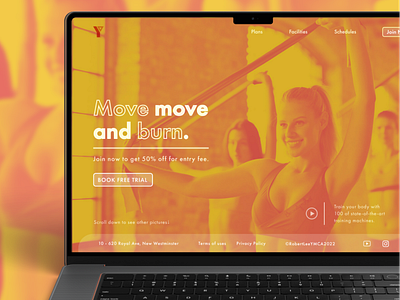 YMCA Robert Lee Website Redesign