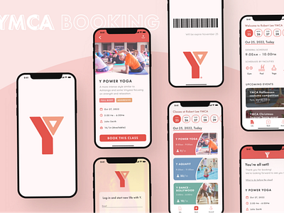 YMCA Robert Lee App Redesign