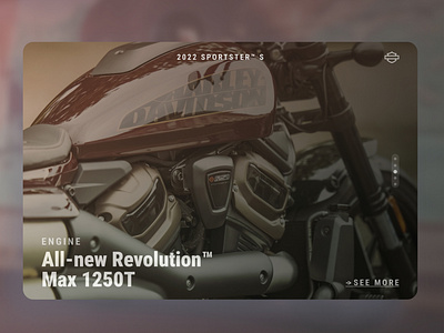 Microsite - Harley Davidson 2022 Sportster S