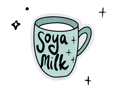 soya milk #2