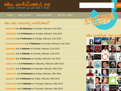 Whounfollowedme twitter app website