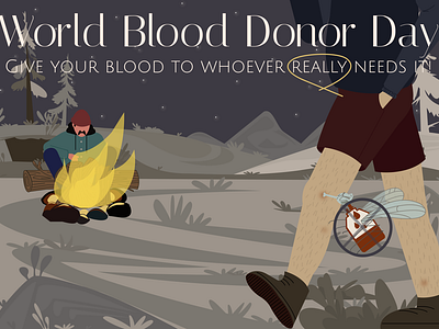 Illustration for World Blood Donor Day