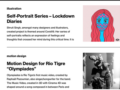 Featured on Abduzeedo