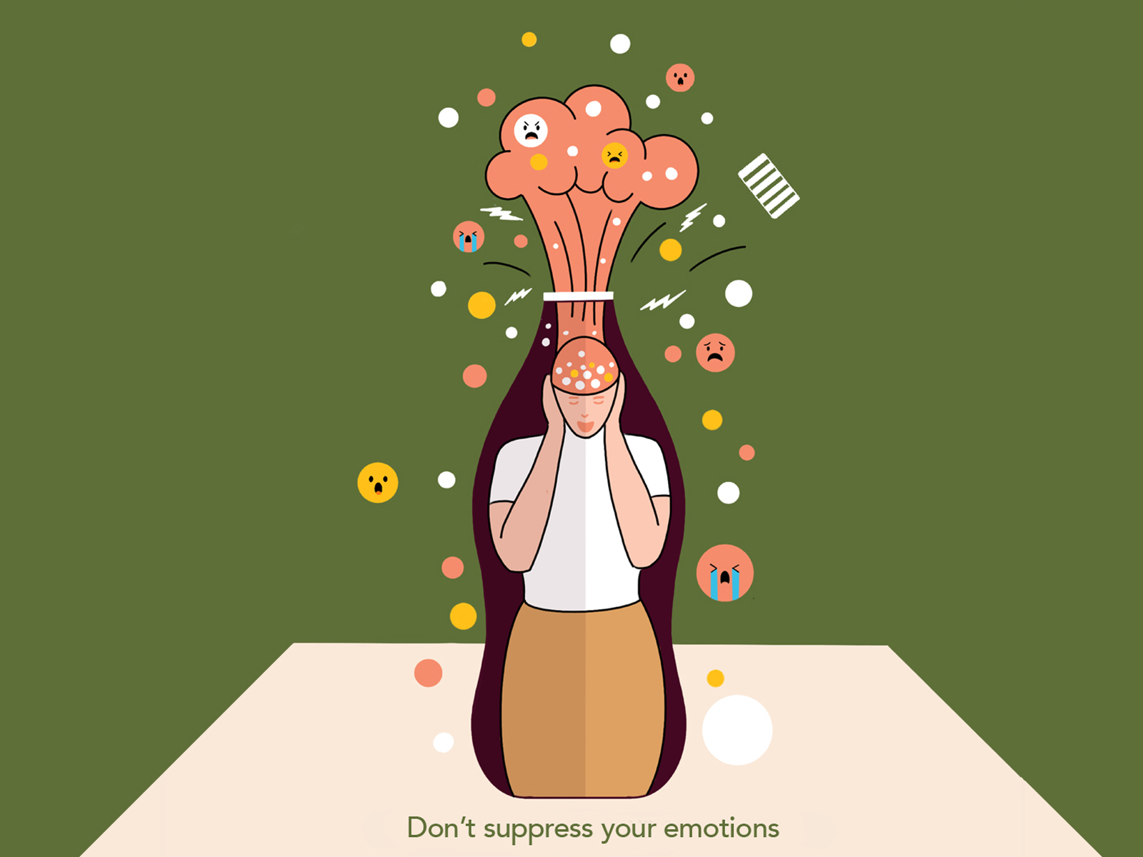 don-t-suppress-your-emotions-by-shruti-singh-on-dribbble