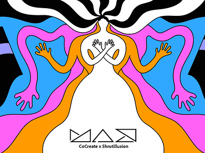 MAX Muse abstract adobe adobemax art cocreate cocreatemax conceptart graphic illustration max muse shrutillusion