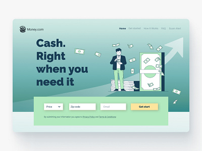 Money.com/ Landing Page